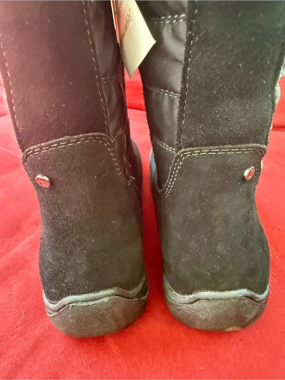 Aporto waterproof Women's Black Insulated Winter Boots